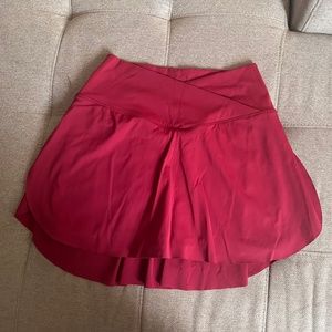 Halara Tennis Skirt (skort)